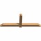 Ekena Millwork Eugene Smooth Timber Gable Bracket, Western Red Cedar, 60"W x 22"H x 3 1/2"D x 3 1/2"F, 9/12 Pitch GBW060X22X0404EUG00SWR - alternate 3